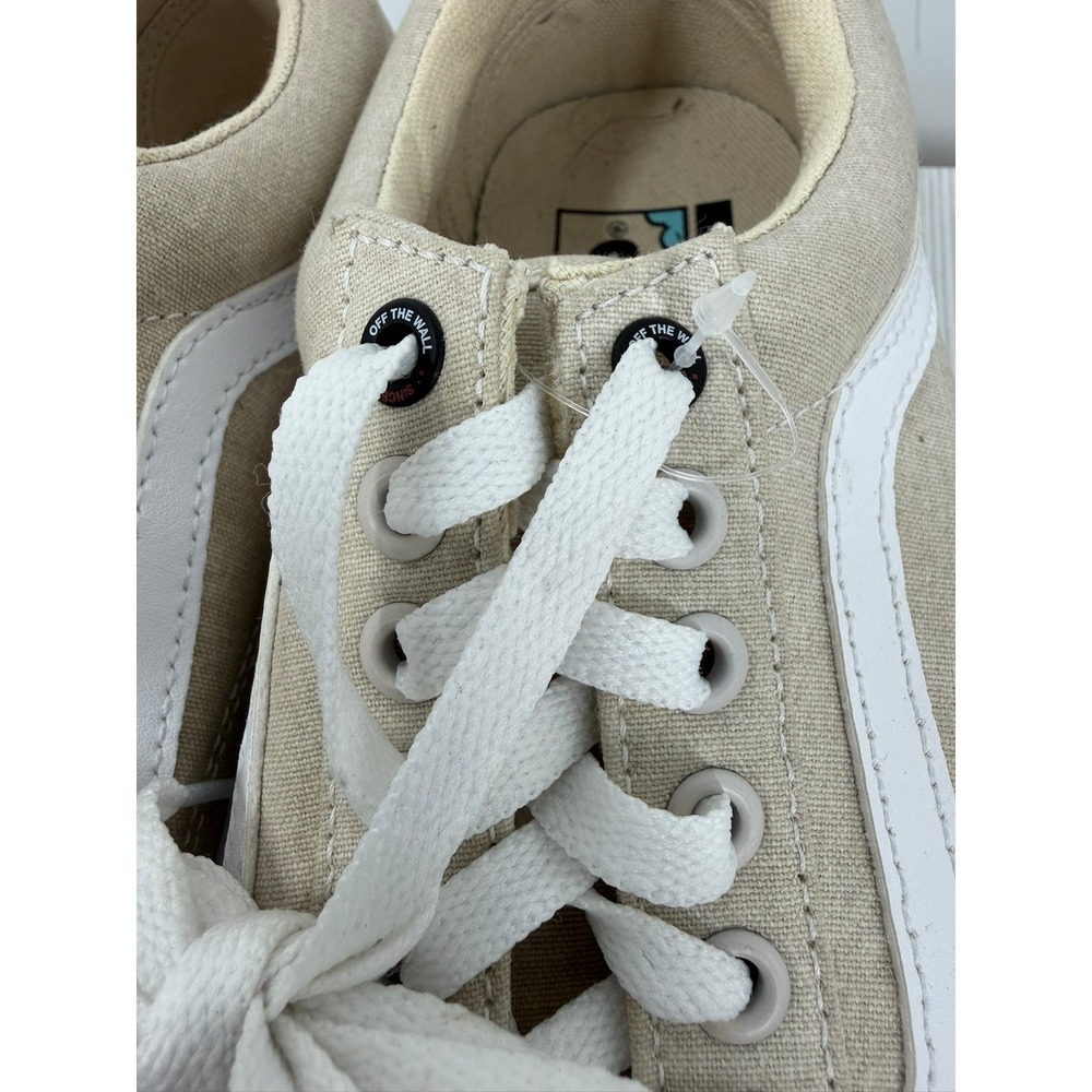 VANS SUPER COMFYCUSH PLATFORM CANVAS SANDSHELL Womens Size 9 New - Picture 7 of 15